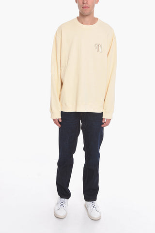 Crew Neck MART Fleece Cotton Sweatshirt
