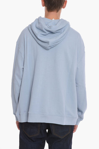 Felpa Hoodie EVER in Cotone Felpato