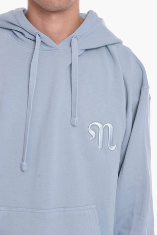 Felpa Hoodie EVER in Cotone Felpato
