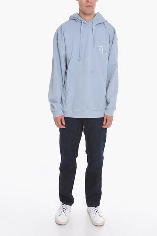 Felpa Hoodie EVER in Cotone Felpato