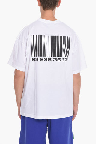 Crew Neck BACK TO THE FUTURE Cotton T-Shirt