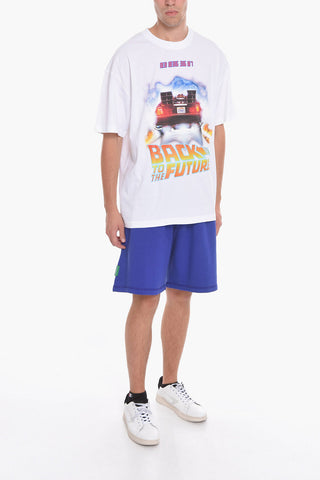 Crew Neck BACK TO THE FUTURE Cotton T-Shirt