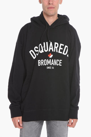 Fleece Cotton BROMANCE Hoodie