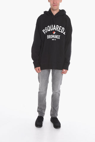 Fleece Cotton BROMANCE Hoodie