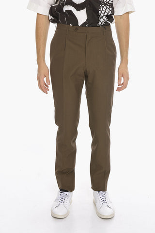 Pantaloni Casual a Una pince