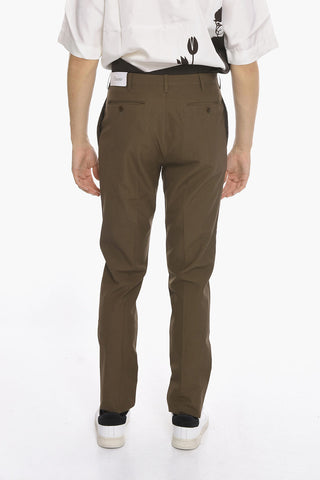Pantaloni Casual a Una pince