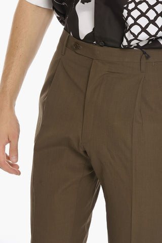 Pantaloni Casual a Una pince