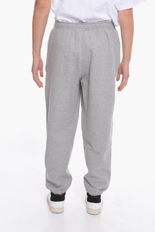 Solid Color Loose Fit Joggers with Fleeced Inner