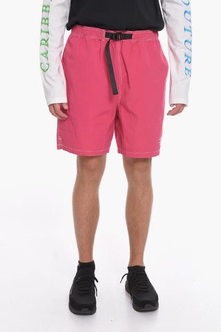 Shorts MOUNTAIN A Quadri Rip Stop con Cintura indistrial