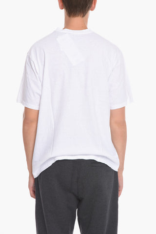 JUN TAKAHASHI Crew-Neck T-shirt with Gothic Print