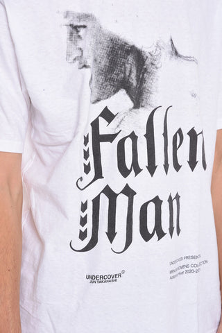 JUN TAKAHASHI Crew-Neck T-shirt with Gothic Print