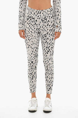 ADIDAS Leggigngs Con Stampa Animalier