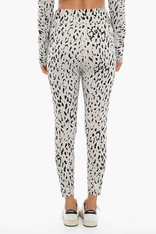 ADIDAS Leggigngs Con Stampa Animalier