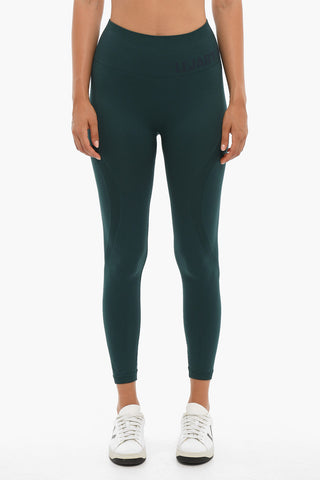 High Waisted Leggings With logo print