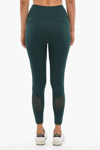 High Waisted Leggings With logo print