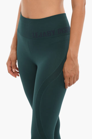 High Waisted Leggings With logo print