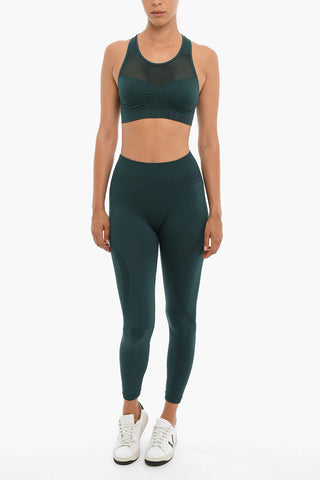 High Waisted Leggings With logo print