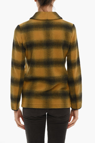 Buffalo Shaded Checked RAILROAD Blazer