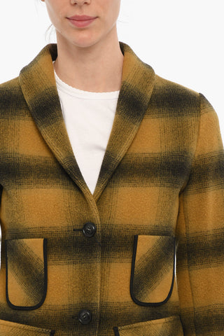 Buffalo Shaded Checked RAILROAD Blazer