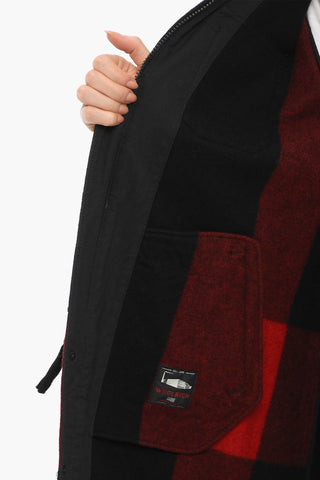 Cappotto CRUISER a Quadri Buffalo con Cappuccio