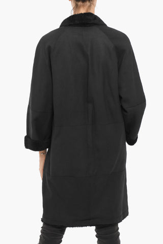 SPRUNG Cappotto Shearling  HARRAY Reversibile