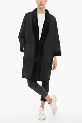 SPRUNG Cappotto Shearling  HARRAY Reversibile