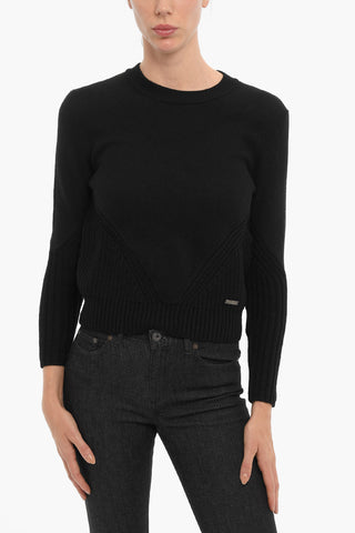Maglia Girocollo in Lana Merino