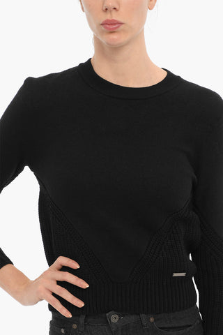 Maglia Girocollo in Lana Merino