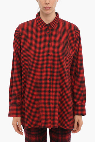 Camicia in Flanella a Quadri