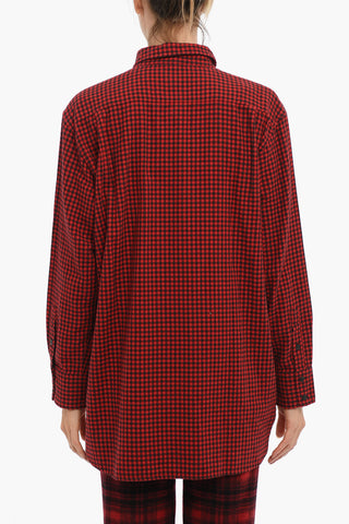 Camicia in Flanella a Quadri