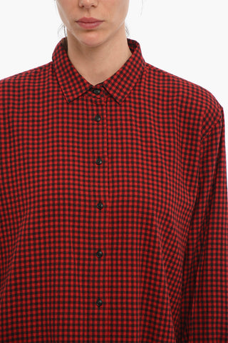 Camicia in Flanella a Quadri
