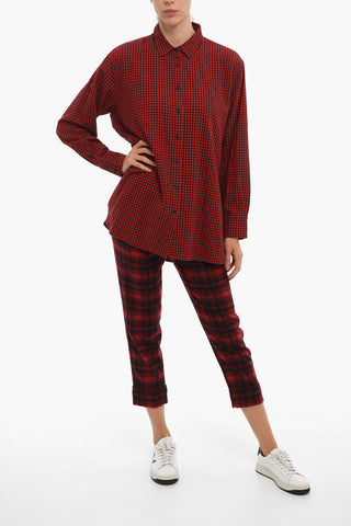 Camicia in Flanella a Quadri