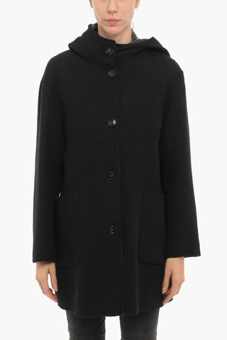 Cappotto in Misto Lana HERSHEY con Piumino Interno Removibile