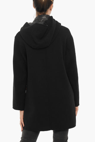 Cappotto in Misto Lana HERSHEY con Piumino Interno Removibile
