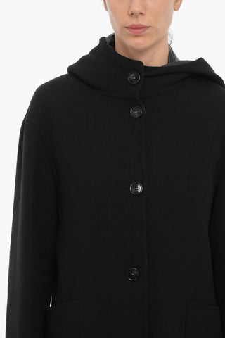 Cappotto in Misto Lana HERSHEY con Piumino Interno Removibile