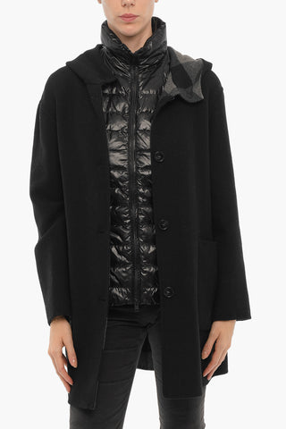 Cappotto in Misto Lana HERSHEY con Piumino Interno Removibile
