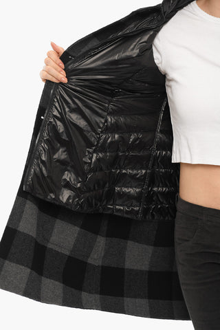Cappotto in Misto Lana HERSHEY con Piumino Interno Removibile