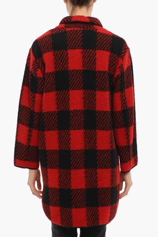 Buffalo Checked Two-Tone GENTRY Coat
