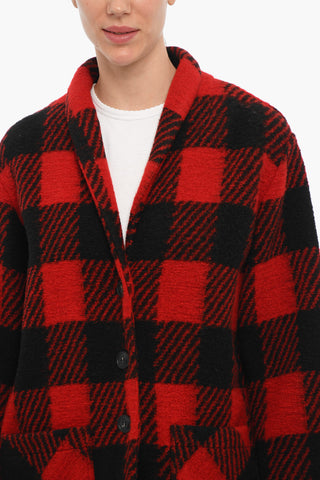 Buffalo Checked Two-Tone GENTRY Coat