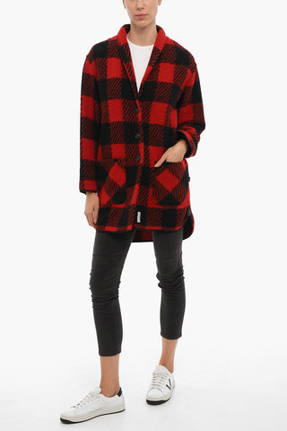 Buffalo Checked Two-Tone GENTRY Coat
