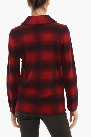 Buffalo Shaded Checked RAILROAD Blazer