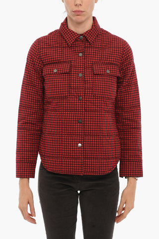 Checked Padded Overhirt