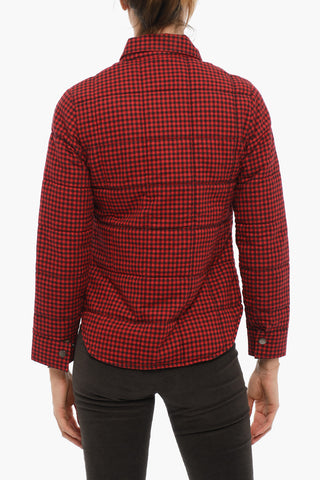 Checked Padded Overhirt