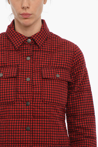 Checked Padded Overhirt