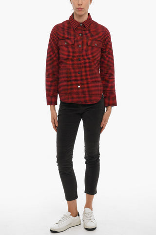 Checked Padded Overhirt