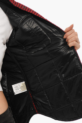 Checked Padded Overhirt