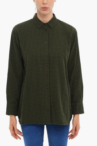 Checked Flanel Casual Shirt