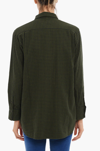 Checked Flanel Casual Shirt