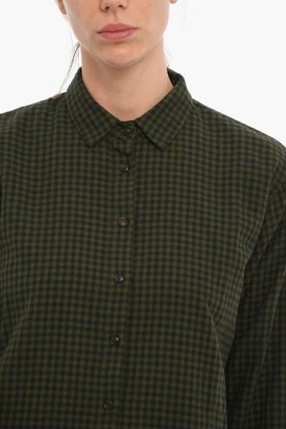 Checked Flanel Casual Shirt