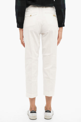 Cuffed Hem Slim Fit AMERICAN Chino Pants